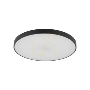 Velis Black 60 W LED Ceiling Light IP54 small 0