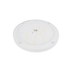 Velis White 40 W LED Ceiling Light IP54 small 10