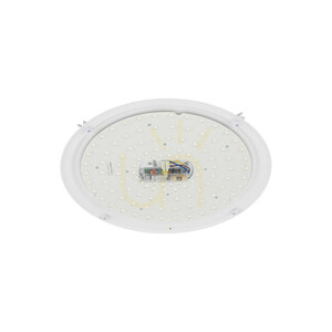 Velis White 40 W LED Ceiling Light IP54 small 12