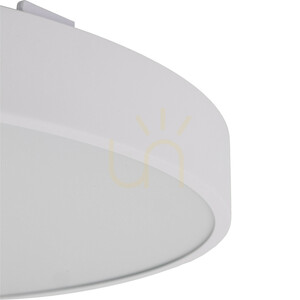 Velis White 40 W LED Ceiling Light IP54 small 5