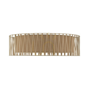Harmony Sabia Juta Ceiling Light, 6 Xe27 small 7