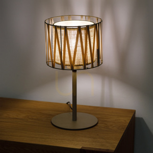 Harmony Sabia Jute Night Light 1 Xe27 small 2
