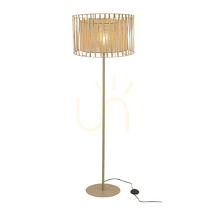 Harmony Sabia Juta Floor Lamp 1 Xe27 small 6