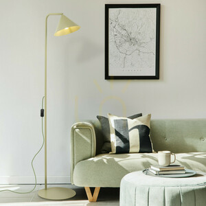 Cono Pistacio Floor Lamp 1 Xe14 small 3