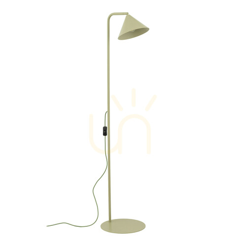 Check Cono Pistacio Floor Lamp 1 Xe14