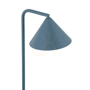 Cono Navy Floor Lamp 1 Xe14 small 4