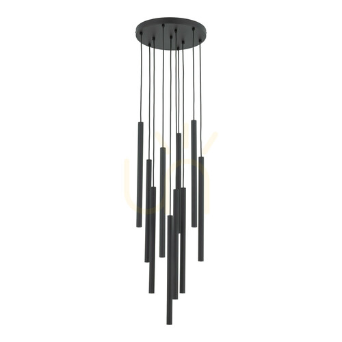 Check Ferro Black Pendant Light 10 Xg9 Circle