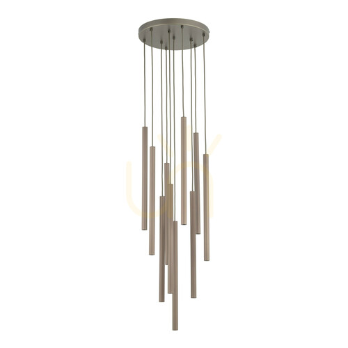 Check Ferro New Brown Pendant Light 10 Xg9 Circle