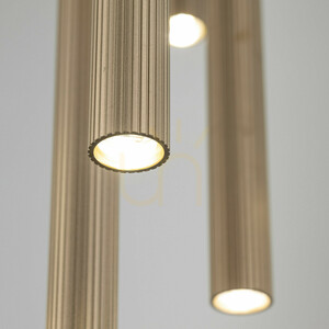 Ferro Sabia Champagne Pendant Light 10 Xg9 Circle small 4
