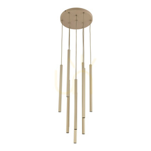 Ferro Sabia Champagne Pendant Light 10 Xg9 Circle small 7