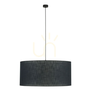 Largo Black Pendant Light 3 Xe27 small 11