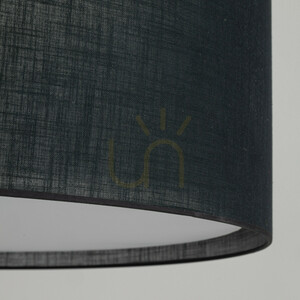 Largo Black Pendant Light 3 Xe27 small 5