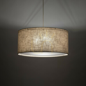 Largo Linen Pendant Light 3 Xe27 small 1