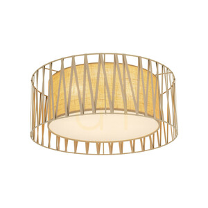 Harmony Sabia Juta Ceiling Light, 4 Xe27 small 3