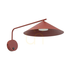 Lume M Burgundy Wall Sconce 1 Xgx53 small 0