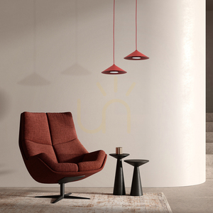 Lume S Burgundy Pendant Light 1 Xgx53 small 3