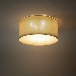 Largo Beige Ceiling Light 6 Xe27 small 1
