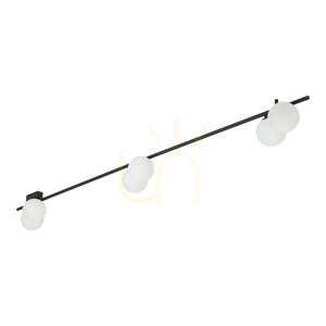 Imelo Black Ceiling Light 6 Xg9 small 5