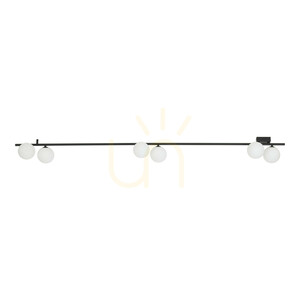 Imelo Black Ceiling Light 6 Xg9 small 0