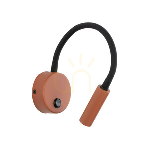Lagos Brick/Black Wall Sconce 1 Xg9 small 3