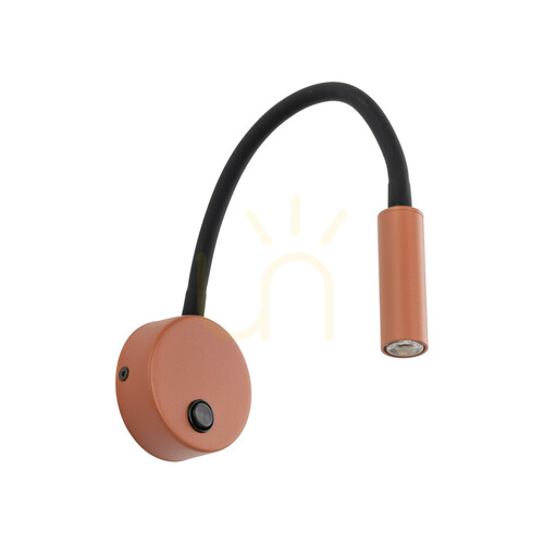 Check Lagos Brick/Black Wall Sconce 1 Xg9