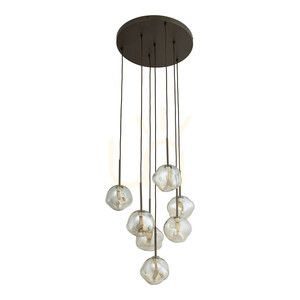 Lava Brown Pendant Light 7 Xg9 small 9
