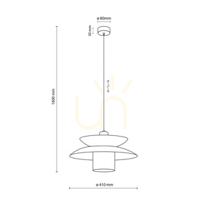 Verado Navi 1 Pendant Light small 7