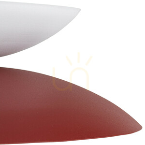 Verado Burgundy 1 Pendant Light small 3