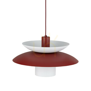 Verado Burgundy 1 Pendant Light small 4