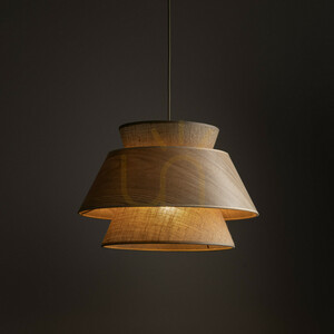 Kalum Wood Pendant Light 1 Xe27 small 1