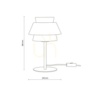 Kalum Len Night Light 1 Xe27 small 7
