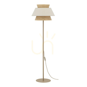 Kalum Len Floor Lamp 1 Xe27 small 0