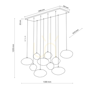 Nebia New Brown Pendant Light 10 Xg9 small 7