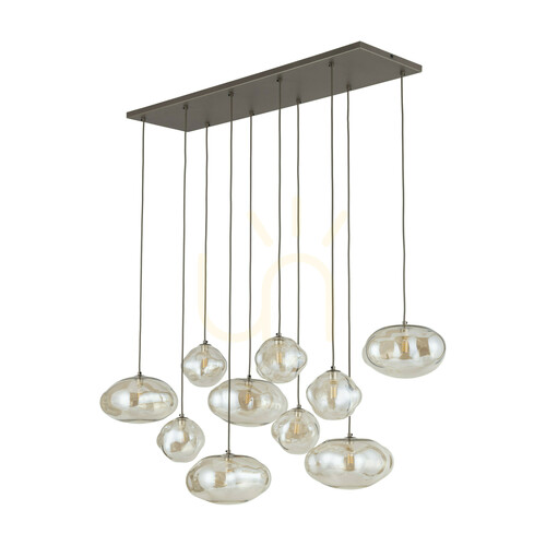 Check Nebia New Brown Pendant Light 10 Xg9