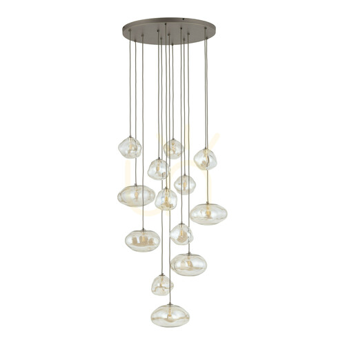 Check Nebia New Brown Pendant Light 13 Xg9