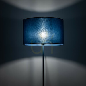 Dalum Navy Floor Lamp 1x E27 small 2