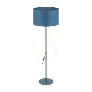 Dalum Navy Floor Lamp 1x E27 small 4
