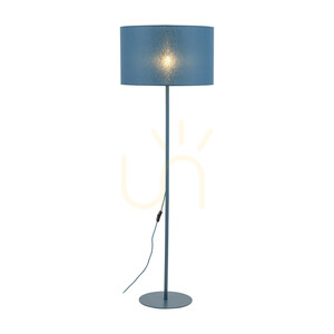 Dalum Navy Floor Lamp 1x E27 small 5