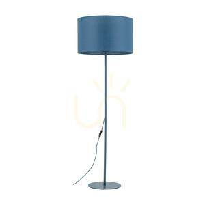 Dalum Navy Floor Lamp 1x E27 small 6