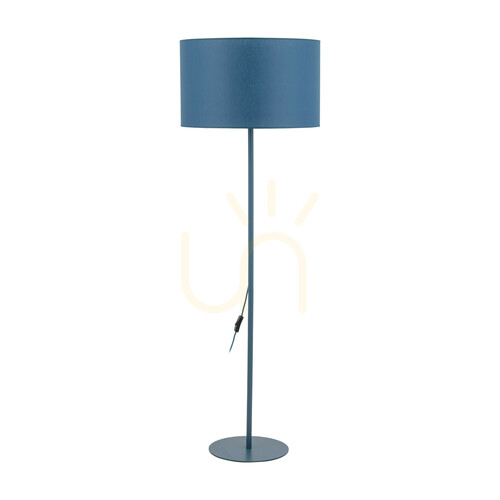 Check Dalum Navy Floor Lamp 1x E27