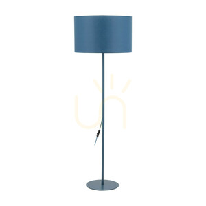 Dalum Navy Floor Lamp 1x E27 small 0