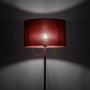 Dalum Burgund Floor Lamp 1x E27 small 2