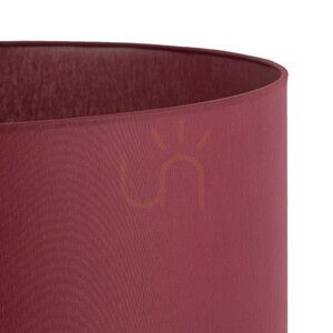 Dalum Burgund Floor Lamp 1x E27 small 3