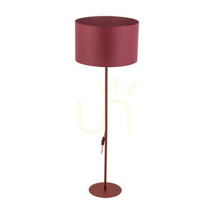 Dalum Burgund Floor Lamp 1x E27 small 4