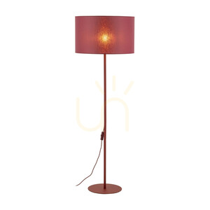 Dalum Burgund Floor Lamp 1x E27 small 5