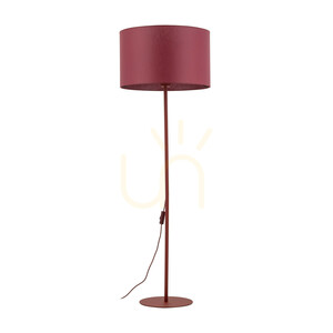 Dalum Burgund Floor Lamp 1x E27 small 6