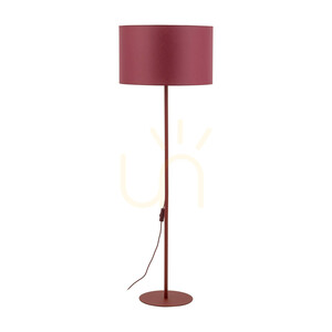 Dalum Burgund Floor Lamp 1x E27 small 0