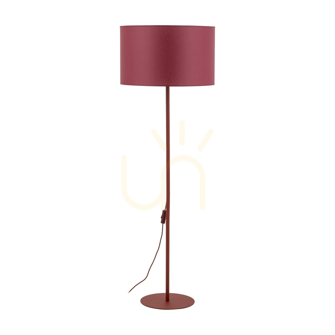 Dalum Burgund Floor Lamp 1x E27
