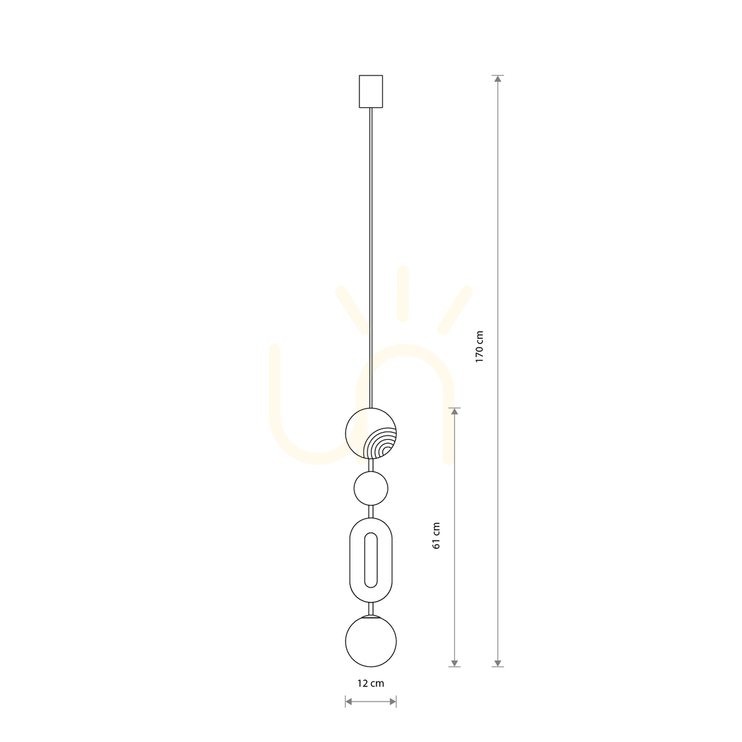 Preview DROPS COLOR B 11195 Nowodvorski Pendant Lamp DROPS COLOR B 11195 Nowodvorski Pendant Lamp