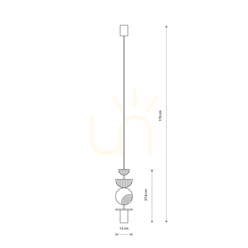 Check DROPS COLOR D 11193 Nowodvorski Pendant Light